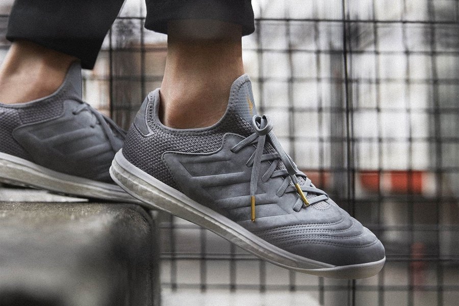 adidas,COPA,COPA 18+ TR PREMIU  这是 adidas 最经典的足球战靴！迎来时尚又舒适的跨界进化