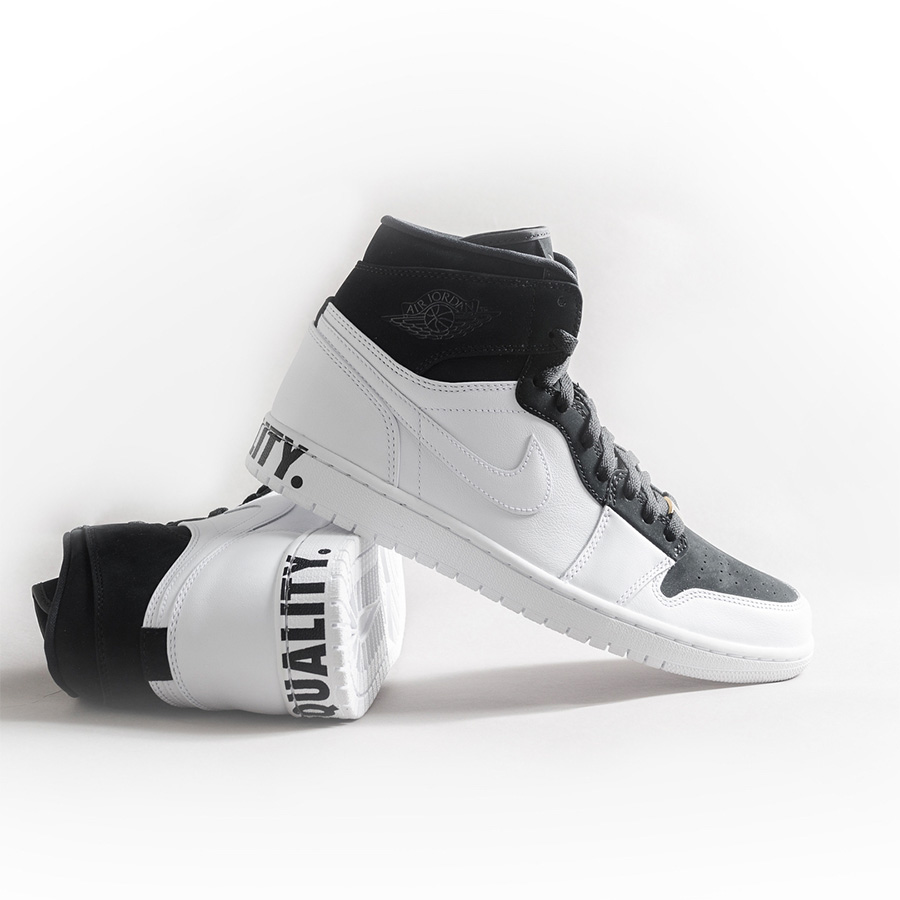 AQ2125-001,AF1,AJ1 AQ2125-001 黑白极简！今年的黑人月 Air Force 1 和 Air Jordan 1 都颇具人气