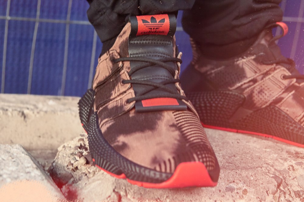 adidas,Prophere  斑驳黑白鞋面！全新配色 adidas Prophere 本周正式发售