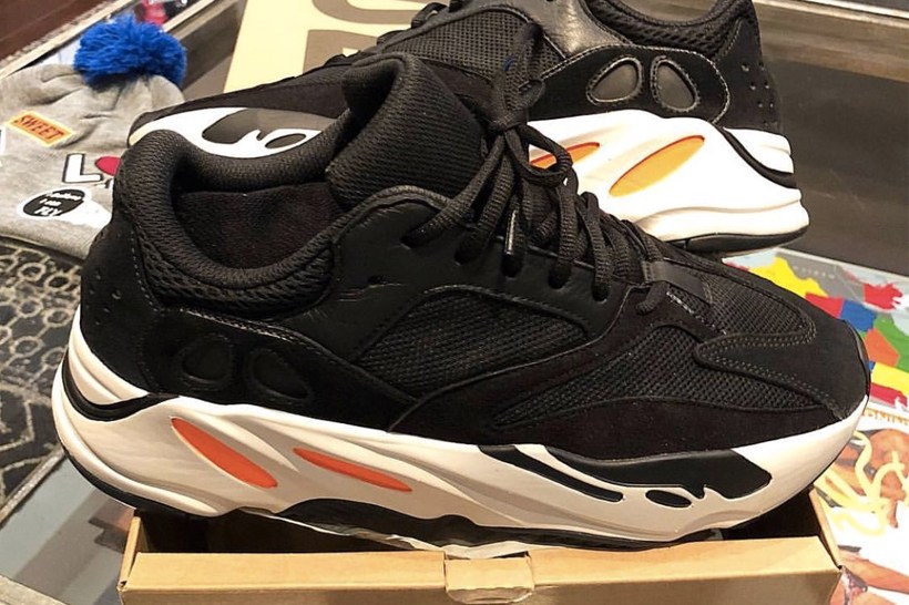 adidas,Yeezy Boost 700 Wave Ru  竟然有黑色版本？Yeezy Boost 700 定制配色曝光