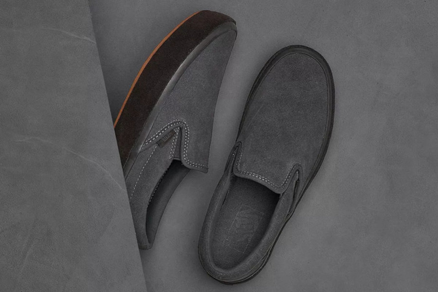 Suede Outsole,Vans  质感麂皮材质！Vans 2018 “Suede Outsole” 系列即将登场