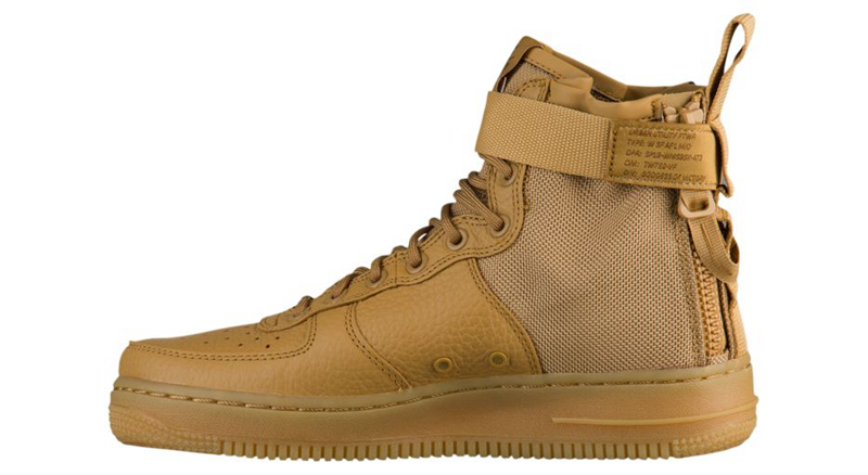 SF-AF1,Wheat,Nike  “大黄靴” 既视感！小麦装扮 SF-AF1 “Wheat” 首次曝光