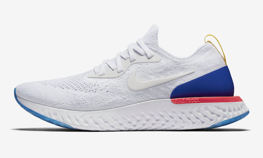 Nike,Epic React Flyknit,AQ0067  多款配色官图释出！Nike 全新缓震科技跑鞋下月底登场