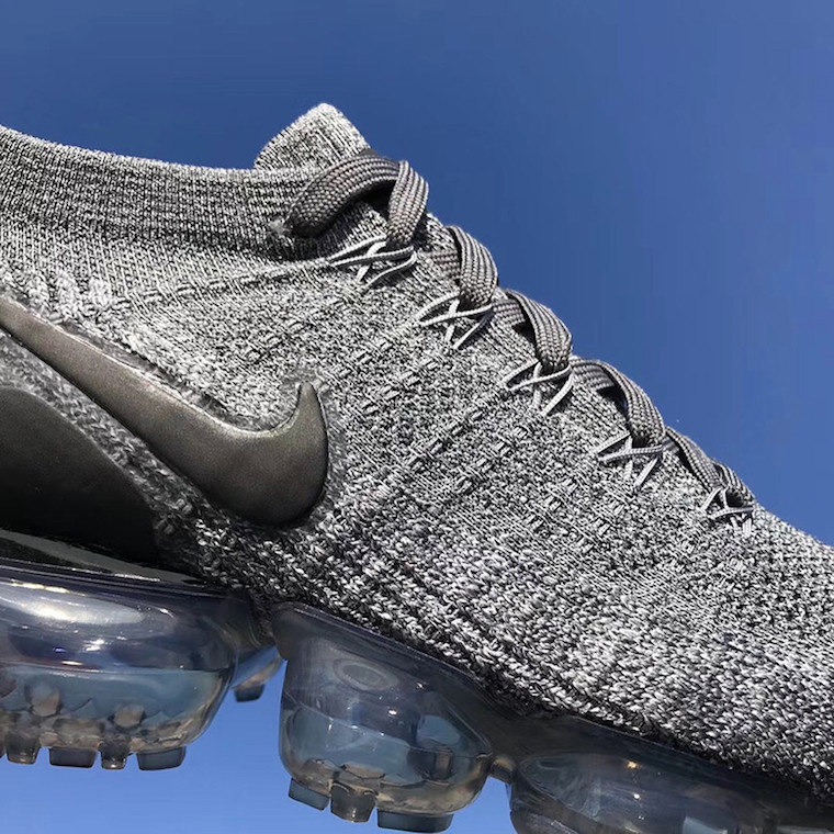 Nike,VaporMax 2.0  奥利奥配色！全新配色 VaporMax 2.0 细节曝光