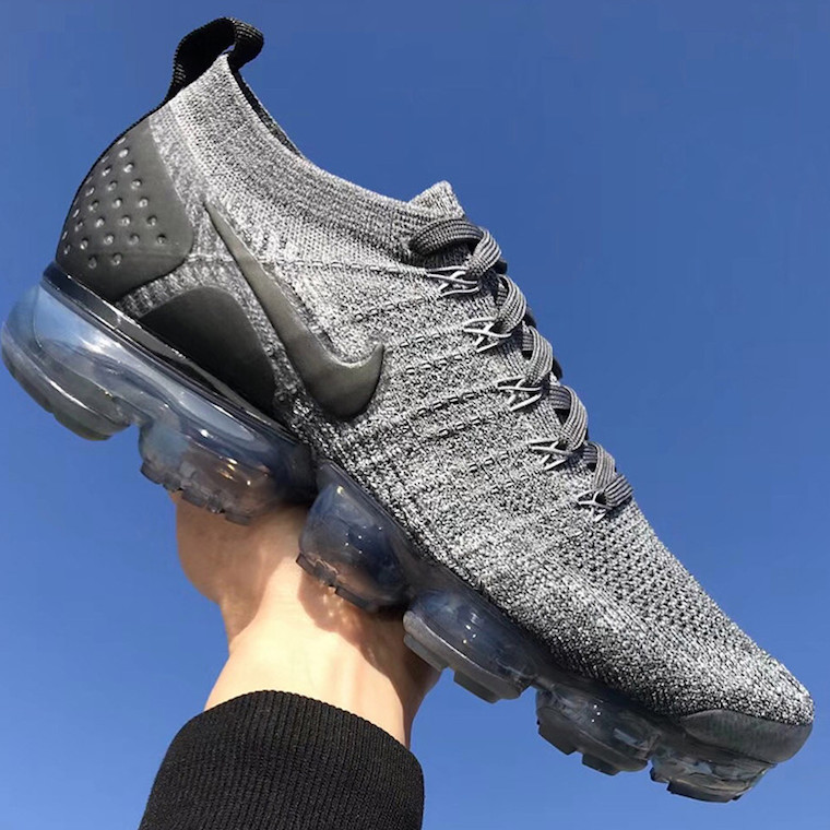 Nike,VaporMax 2.0  奥利奥配色！全新配色 VaporMax 2.0 细节曝光