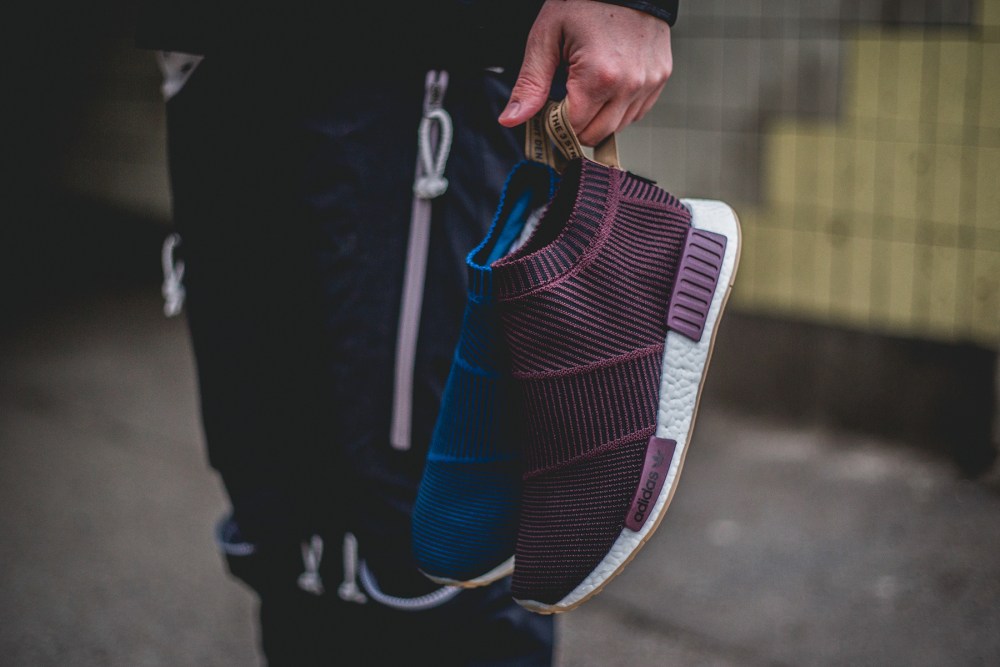 adidas,NMD CS1  Gore-Tex 防水版本！全新 SNS x adidas 联名鞋款本周发售！
