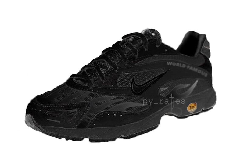Supreme,Nike,Zoom Streak Spect  依旧是复古老爹鞋风格！两款 Supreme x Nike 联名新鞋全貌曝光