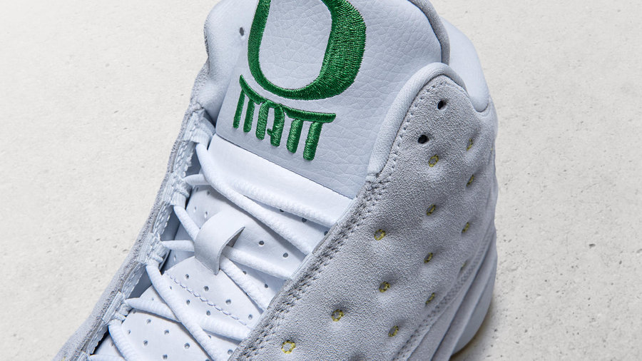 AJ13,Air Jordan 13 AJ13 更具活力气质，Air Jordan 13 PE “Oregon Ducks” 新品登场