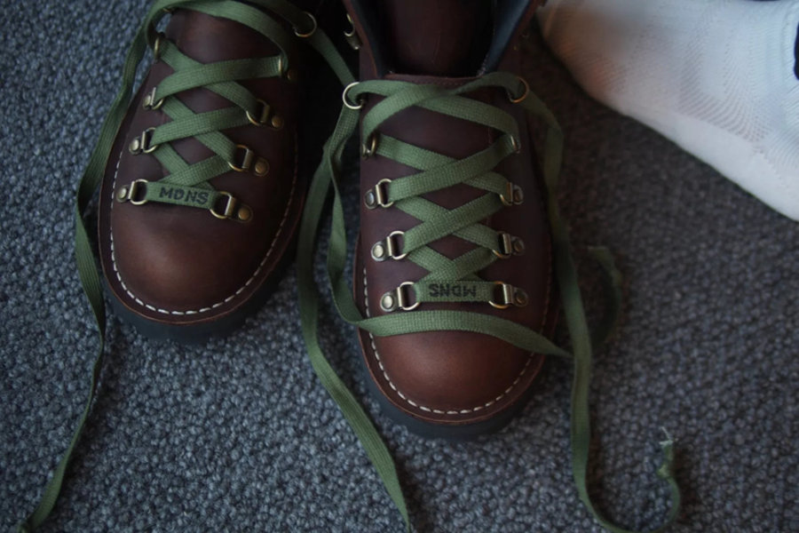 Danner,MADNESS,Mountain Light  余文乐率先演绎！MADNESS x Danner 全新联名鞋款本周登场