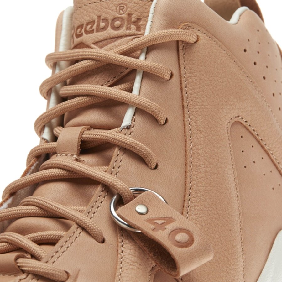 Reebok,Kamikaze 2  出众奢华质感！全新 Reebok Kamikaze 2 细节欣赏