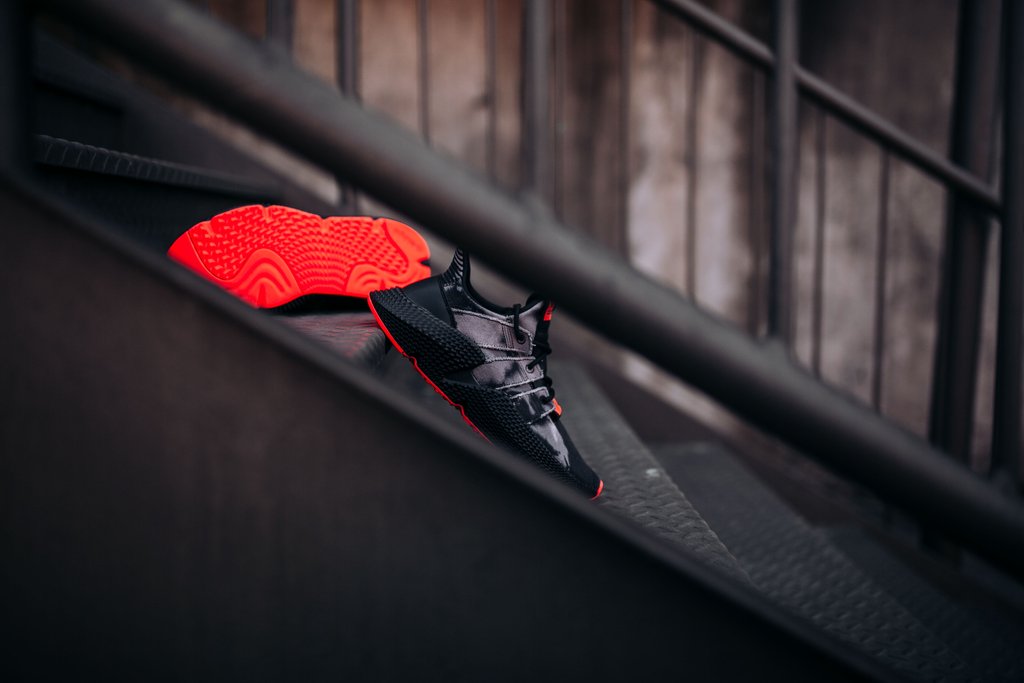 adidas,Prophere  扎染做旧处理！三叶草的这双鞋辨识度极高！