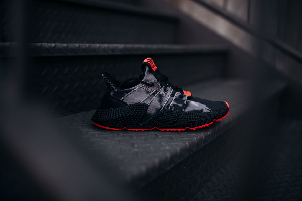 adidas,Prophere  扎染做旧处理！三叶草的这双鞋辨识度极高！