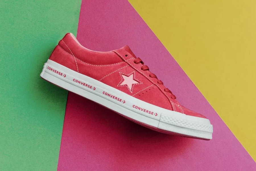 Converse,One Star  活力多彩装扮！四款新配色 One Star 将于本周登场
