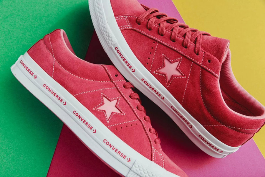 Converse,One Star  活力多彩装扮！四款新配色 One Star 将于本周登场