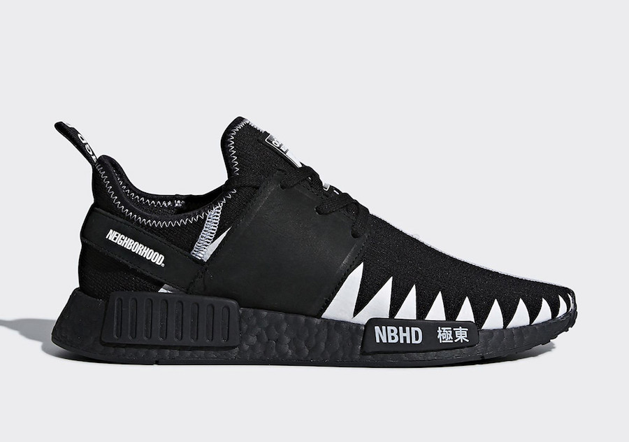NEIGHBORHOOD,adidas,NMD R1 PK,  官方图片释出！四款 NBHD x adidas 联名鞋款下月登场