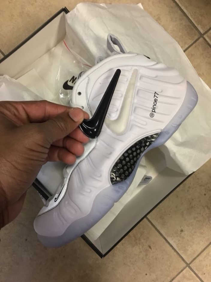 Nike,Air Foamposite Pro  随意换 “钩子”！全明星 Air Foamposite Pro 发售日期确定！