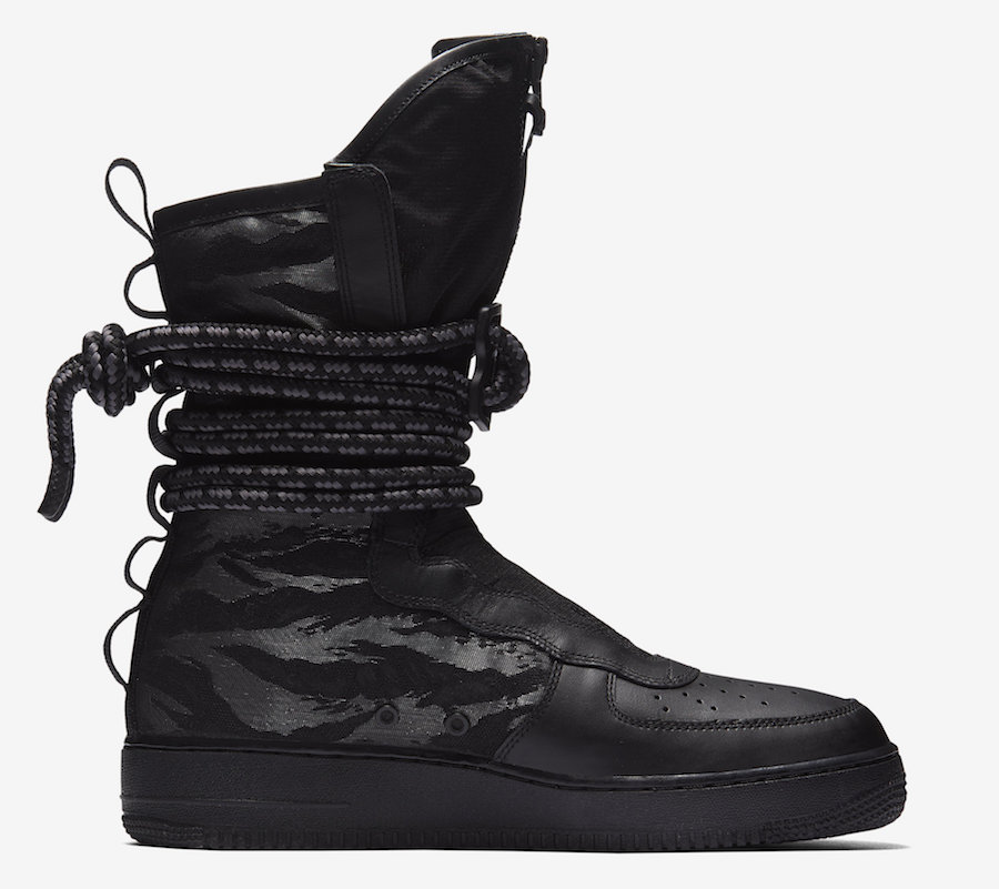 Nike,SF-AF1 High,AA1128-002  暗黑虎纹迷彩！全新配色 SF-AF1 High 本周正式发售