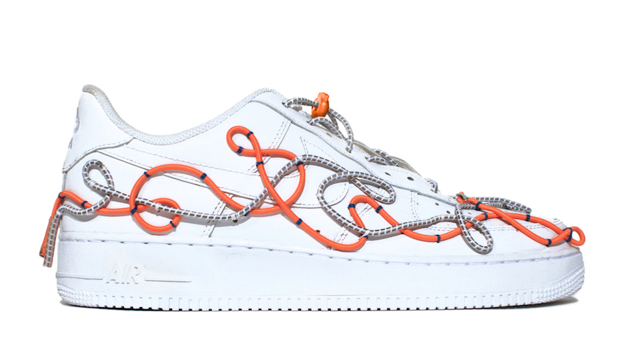 WFG,Nike,AF1,Nike Air Force 1,  全新联名曝光！WFG x Nike Air Force 1 这波设计你给几分？