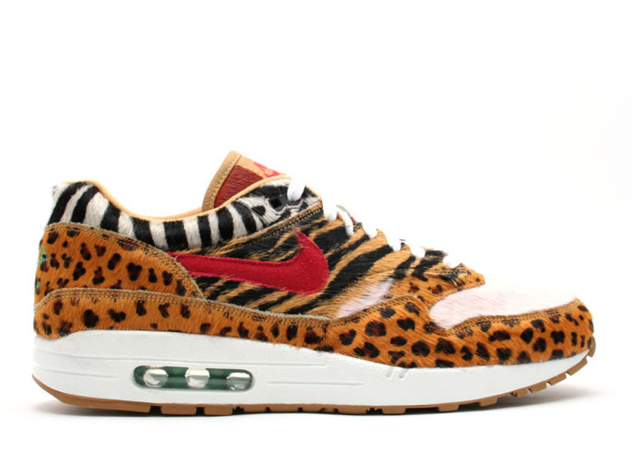 atmos,Air Max 1,Animal Pack,AQ  经典配色回归！atmos x Air Max 1 “Animal Pack” 2.0 细节近览