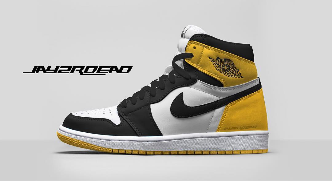 Air Jordan 1,555088-115,555088  逆天了！酷似闪电的 Air Jordan 1 有望在四月发售！