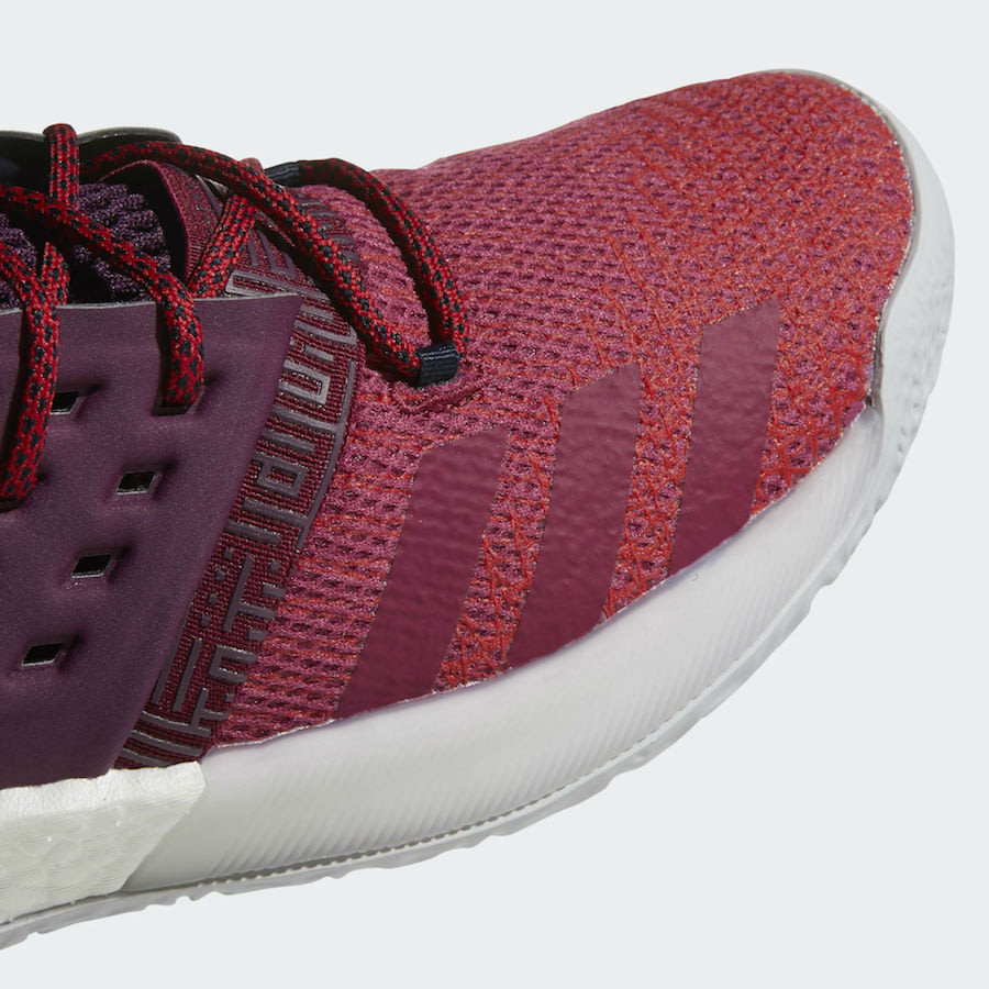 adidas,AH2124,Harden Vol. 2  魔力红配色！全新 Harden Vol. 2 发售日期公布
