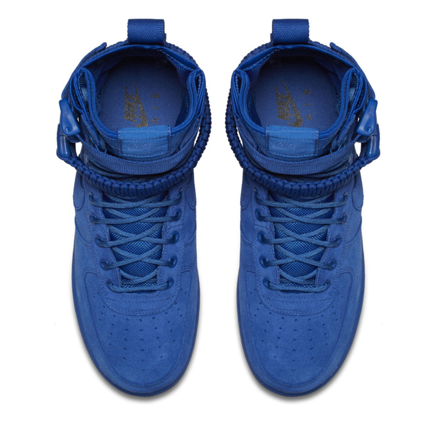 SF-AF1,Game Royal,Nike  高贵皇家蓝！SF-AF1 “Game Royal” 官图首次曝光