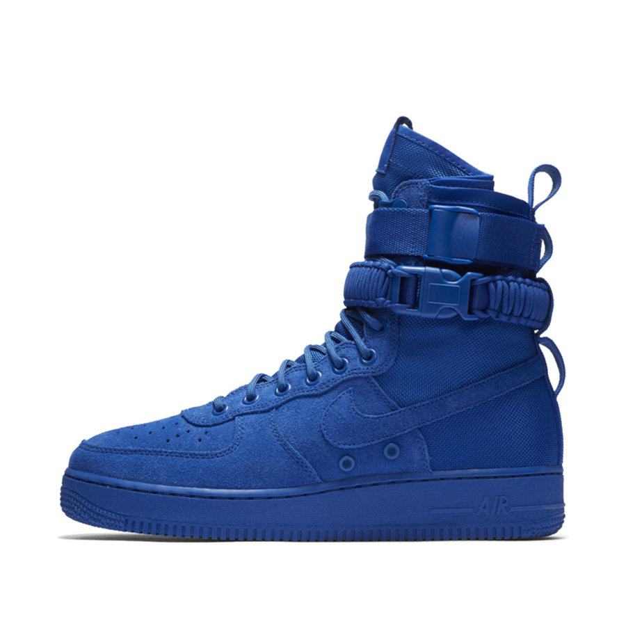 SF-AF1,Game Royal,Nike  高贵皇家蓝！SF-AF1 “Game Royal” 官图首次曝光