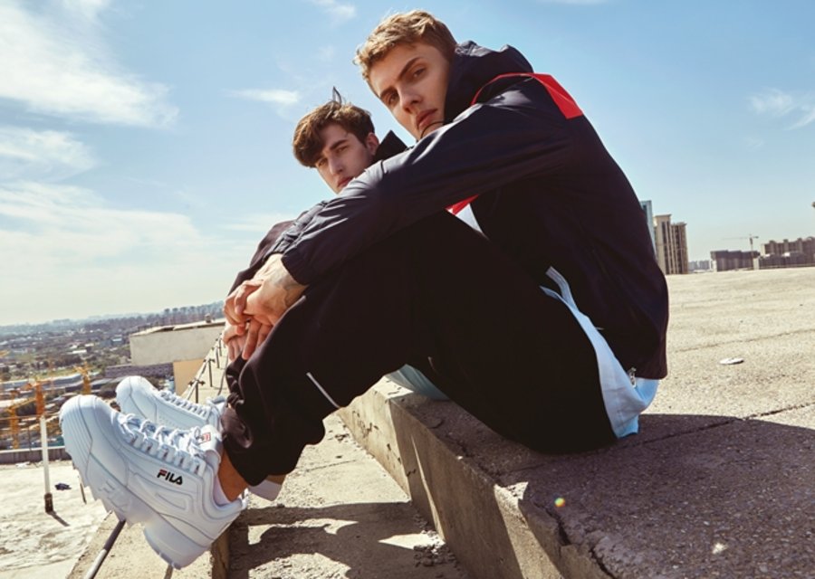 FILA,Disruptor  百搭老爹鞋绝佳之选！FILA 最新鞋款 Disruptor 正式发布