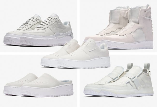 AJ1,Air Jordan 1,Air Force 1,A  AJ1、AF1 各五双！女生专属 “Reimagined” 系列明日官网上架