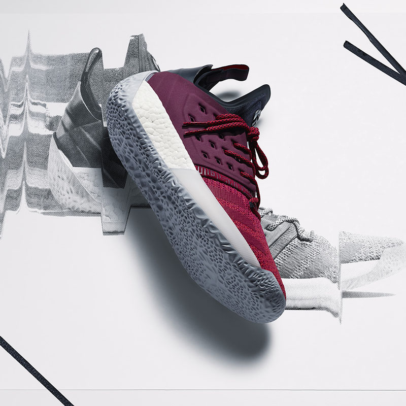 adidas,Harden Vol.2,Ignite,AH2  首发配色本周上架！哈登全新战靴 adidas Harden Vol.2 发布