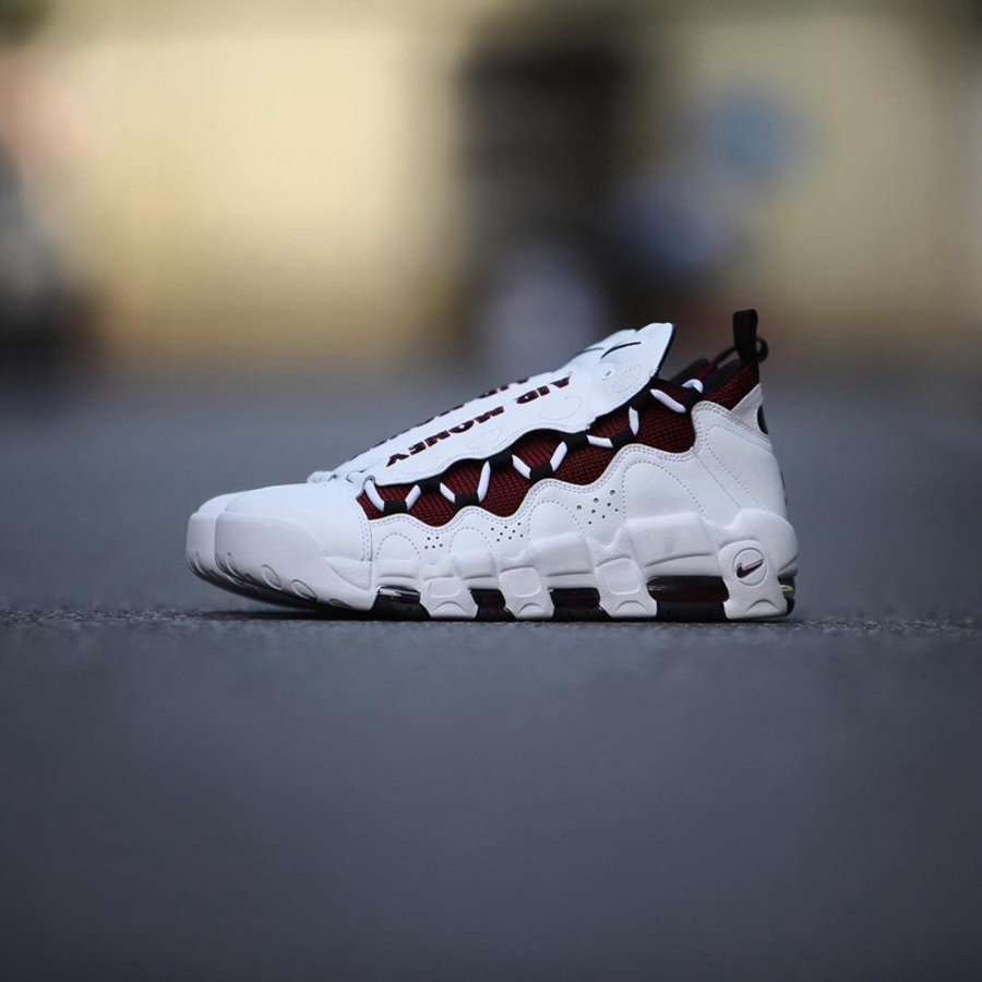Nike,Air More Money,AJ2998-100  货币家族再添一员！Nike Air More Money 新配色实物曝光