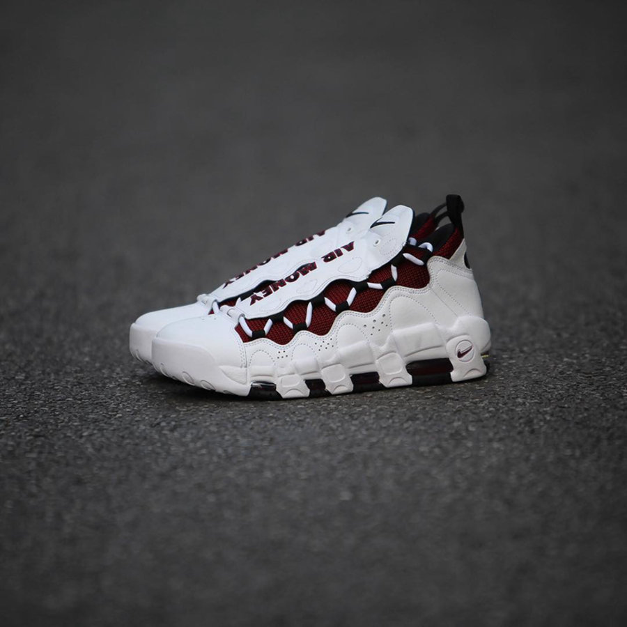 Nike,Air More Money,AJ2998-100  货币家族再添一员！Nike Air More Money 新配色实物曝光