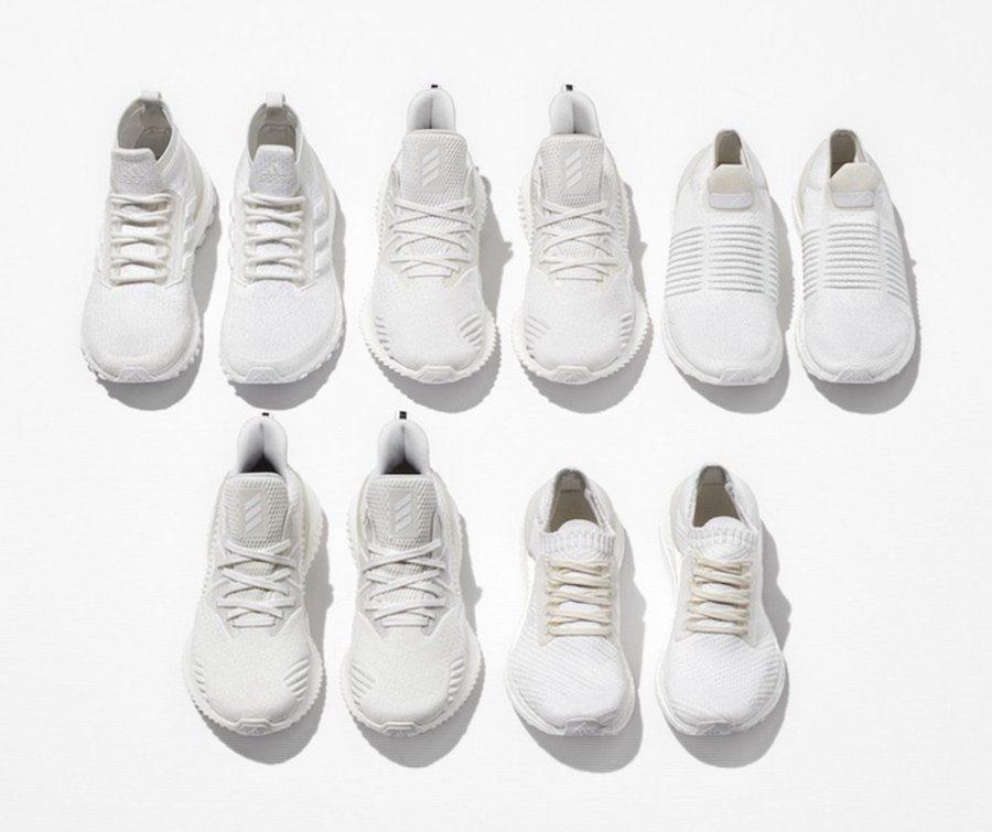 adidas,Ultra Boost Laceless,Ul  清爽纯白装扮！多款 adidas 新品配色即将登场