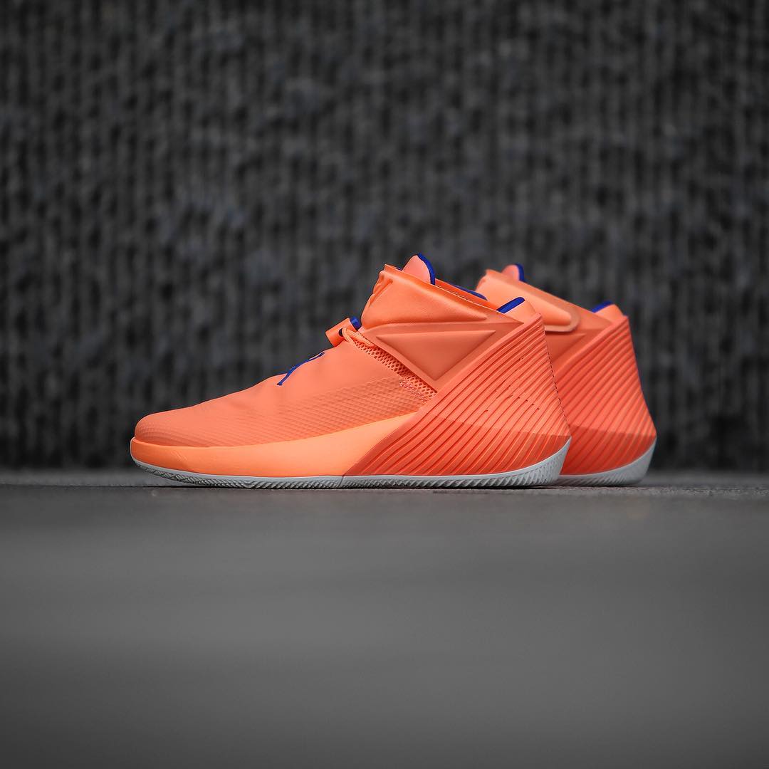 Jordan Brand,Why Not Zer0.1  超醒目橙色！全新 Why Not Zer0.1 “All cotton” 实物欣赏