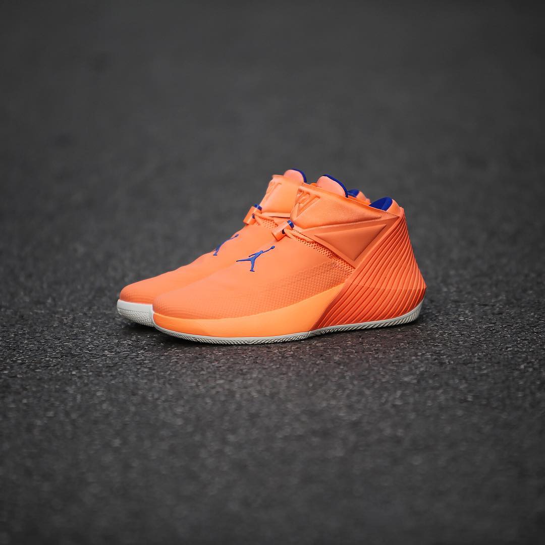 Jordan Brand,Why Not Zer0.1  超醒目橙色！全新 Why Not Zer0.1 “All cotton” 实物欣赏