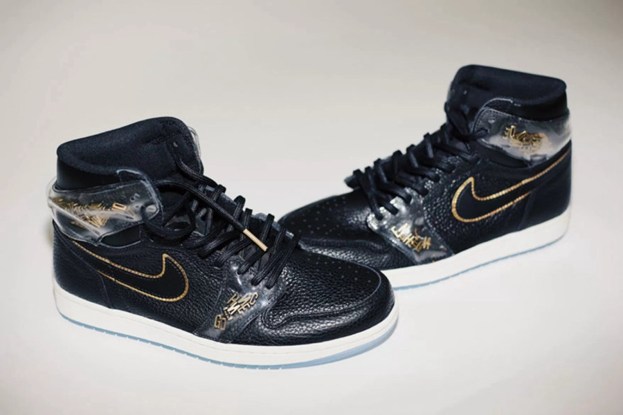 Feng Chen Wang,Air Jordan 1,AJ  亮相时装周！Feng Chen Wang x Air Jordan 1 特别版本实物近赏