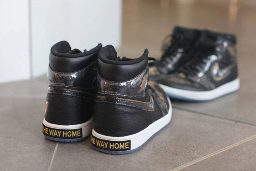 Feng Chen Wang,Air Jordan 1,AJ  亮相时装周！Feng Chen Wang x Air Jordan 1 特别版本实物近赏