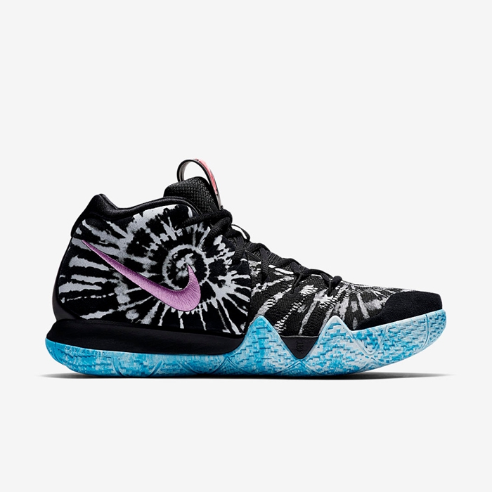 Nike,Kyrie 4,AQ8623-001  超强视觉冲击力！全明星配色 Kyrie 4 下周正式发售
