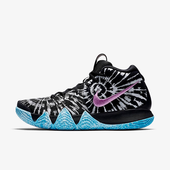 Nike,Kyrie 4,AQ8623-001  超强视觉冲击力！全明星配色 Kyrie 4 下周正式发售