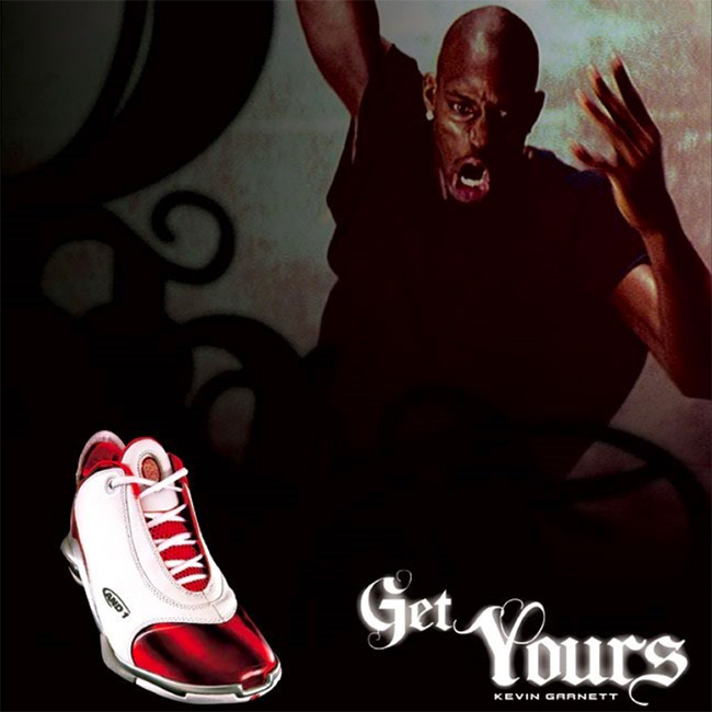 AND1,KG  狼王加内特再度回归 AND1，担任创意总监和品牌大使