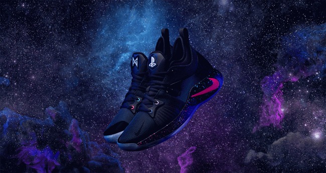 Nike,PG2,Playsation  注意啦！这个鞋舌发光的 PG2 x Playstation 官网明早发售！