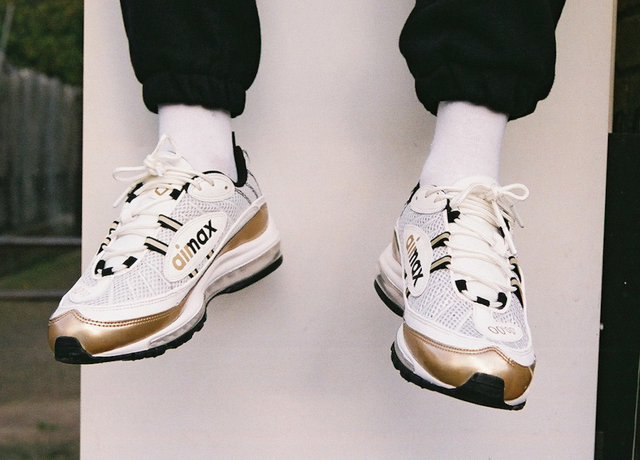 Nike,Air Max 98,Air Zoom Spiri  英国限定！Nike 全新 “GMT” 系列上脚欣赏