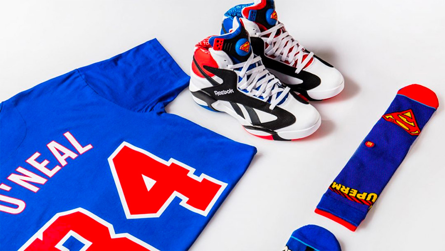 Shaq,Reebok  超人配色！奥尼尔战靴 Reebok Shaq Attaq 也有全明星主题！