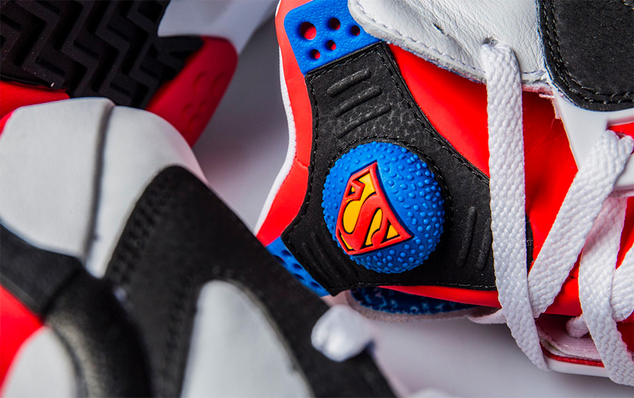 Shaq,Reebok  超人配色！奥尼尔战靴 Reebok Shaq Attaq 也有全明星主题！