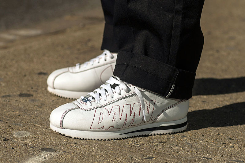 OFF-WHITE,Converse,球鞋美图,美图上脚  OFF-WHITE x Converse 已上脚，纽约时装周街头球鞋美图