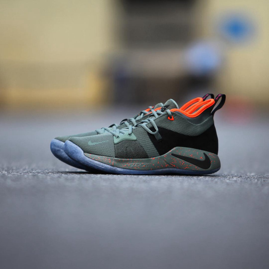Nike,PG2,All-Star,AO1750-300  以乔治家乡为灵感！Nike PG2 “All-Star” 下周正式登场
