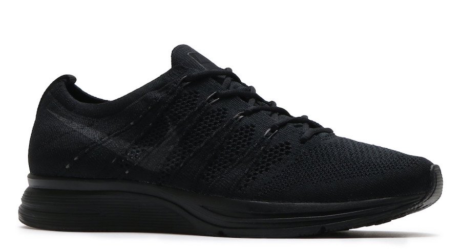 AH8396-004,Flyknit Trainer,Nik AH8396-004 黑到不能再黑！Nike Flyknit Trainer “Triple Black” 即将发售