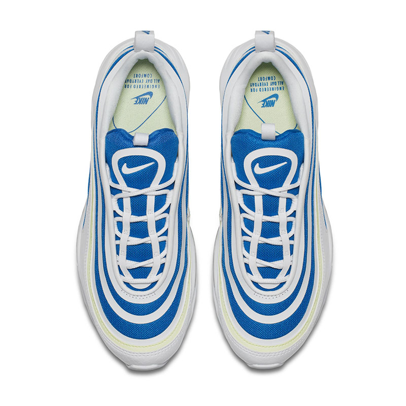 Nike,Air Max 97,Ultra  颜值清爽脚感舒适！Air Max 97 Ultra 版本迎来全新配色登场