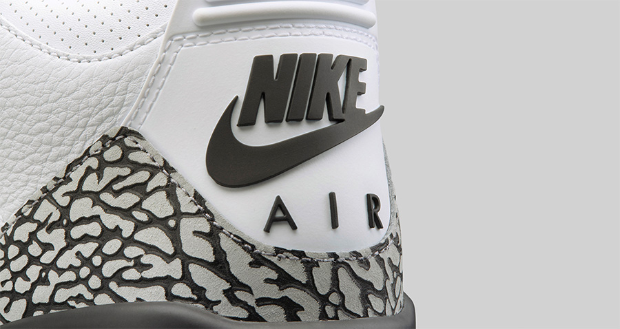 923096-101,AJ3,Air Jordan 3  入手难度不小！白水泥 Air Jordan 3 将于明天登陆官网发售