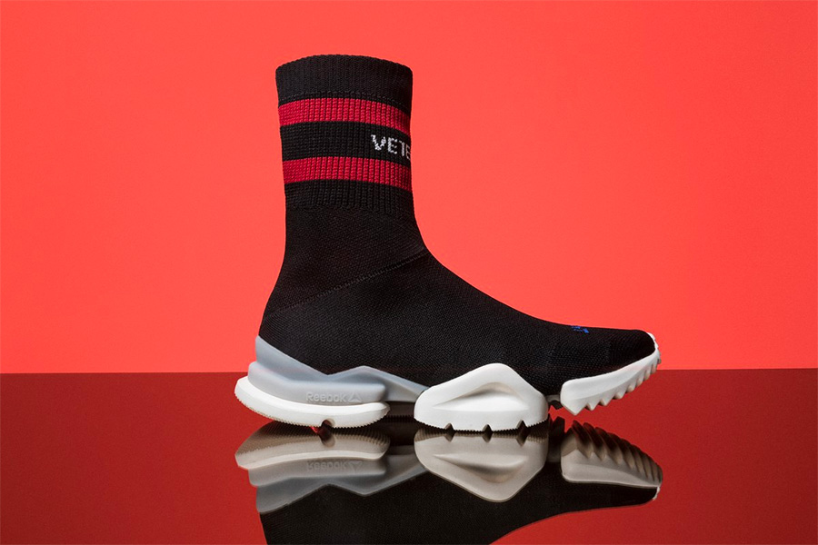 Vetements,Reebok  不止有 Vetements 联名！Reebok 今年还会带来更多的惊喜！
